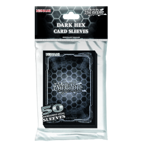 Dark Hex Sleeves YuGiOh! - Dark Hex Card Sleeves