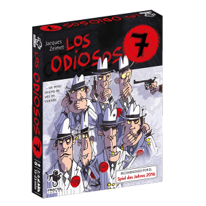 Fractal Juegos - Los Odiosos 7