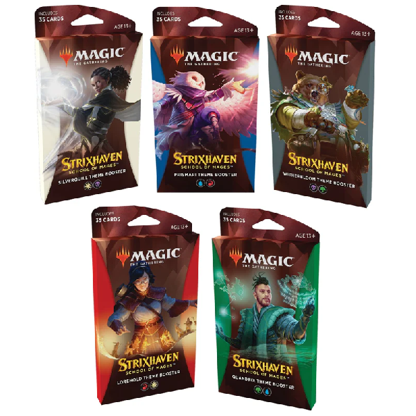 Magic - Strixhaven: School of Mages Theme Booster