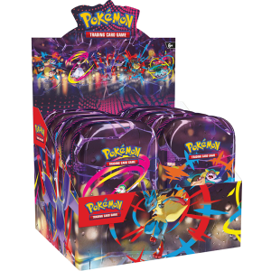 TCG Pokémon Mega Heroes Mini Tin Ingles