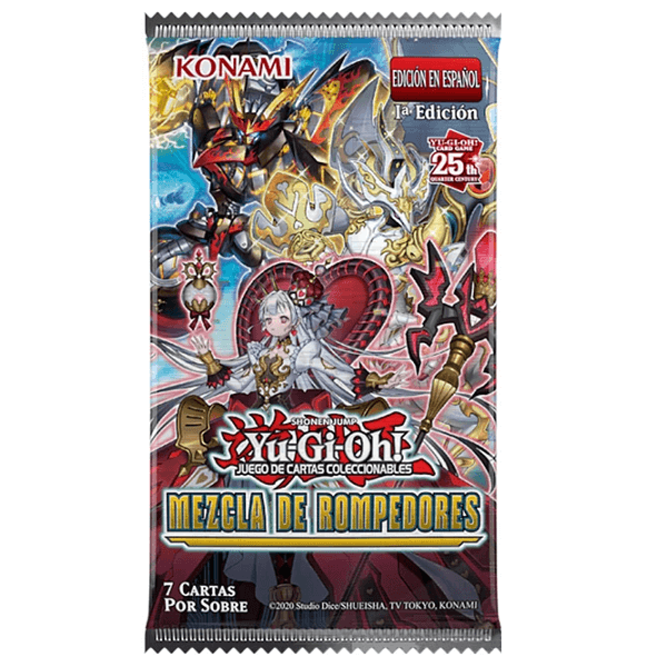 Mezcla rompedores Sobre TCG YuGiOh! - Sobre Mezcla Rompedores (Español)