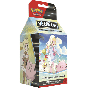 TCG Pokemon Lillie Premium Tournament Collection (Ingles)