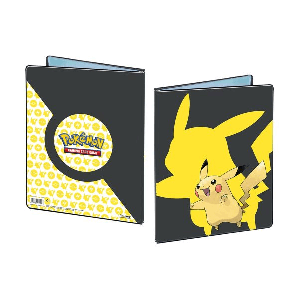 POK_Binder_Pikachu.png Pokémon TCG – Binder Pikachu 9 bolsillos (180 cartas)