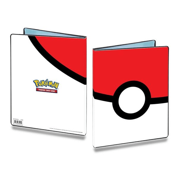 TCG Pokémon - Carpeta 9 Bolsillos Pokeball (180 cartas)