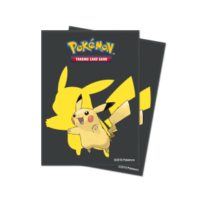 Protectores Pokemon Pikachu Tamaño Std (x65)
