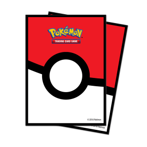 Protectores Pokemon Pokebola Tamaño Std (x65)