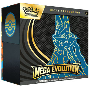 TCG Pokémon Mega Evolution Elite Trainer Box INGLES