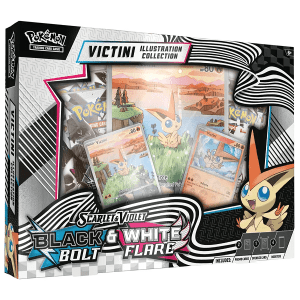 TCG Pokémon Black Bold & White Flare Unova Illustration Collection INGLES