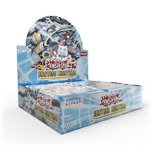 YuGiOh! Justice Hunters Booster Display Ingles