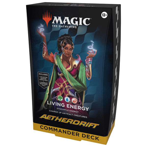 aetherdrift commander living energy Magic The Gathering: Aetherdrift Commander Living Energy