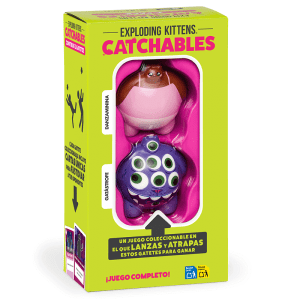 Exploding Kittens Catchables – Gatástrofe y Danzaminina
