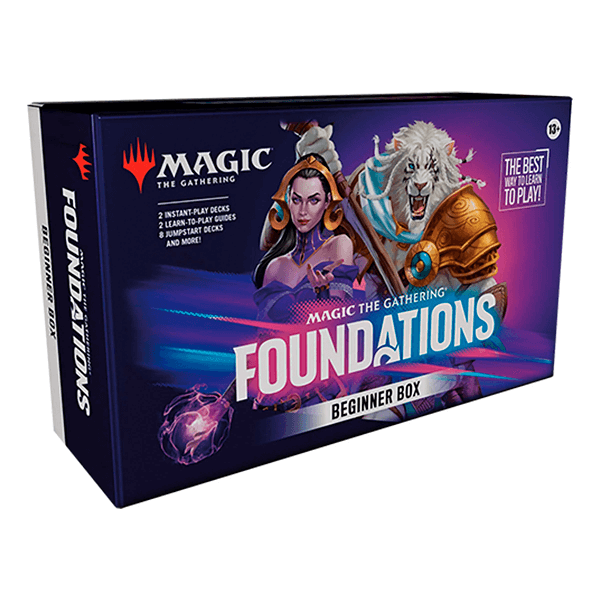 Magic The Gathering: Foundations Beginner Box (Ingles)