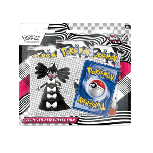 Preventa TCG Pokémon White Flare Tech Sticker INGLES