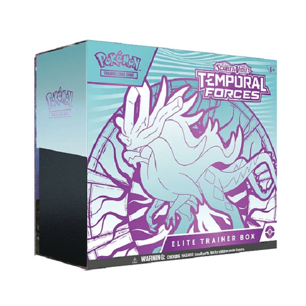 TCG Pokémon - Temporal Forces Elite Trainer Box (Walking Wake) ESPAÑOL