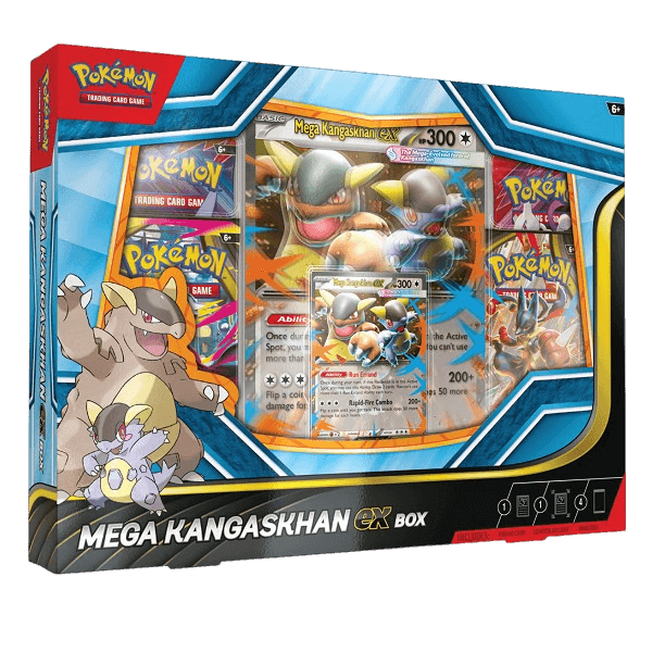 Mega Kangaskhan-Photoroom (1) TCG Pokémon Mega Kangaskhan ex Box Español