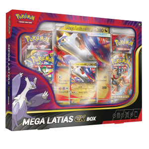 TCG Pokémon Mega Latias ex Box Ingles