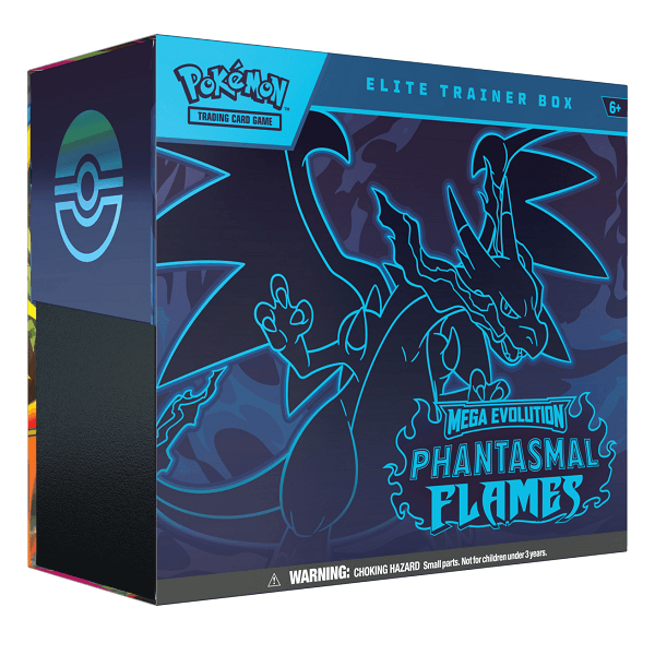 TCG Pokémon: Mega Evoluciones Llamas Fantasmales Elite Trainer Box Español
