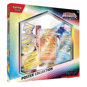 TCG Pokémon Prismatic Evolution Poster Collection Ingles