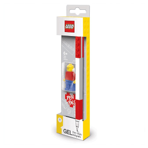 Boligrafo de Gel Lego Rojo Lego Education Boligrafo Escolar de Gel Color Rojo