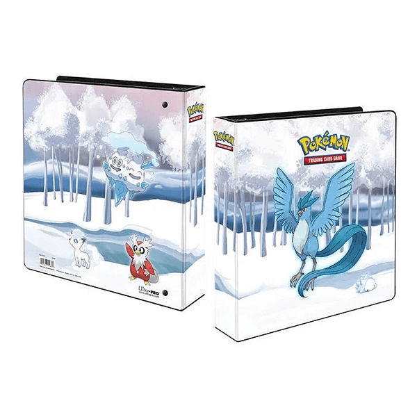Carpeta 3 aros Artcuno Pokemon TCG Carpeta Articuno 2 pulgadas 3 aros
