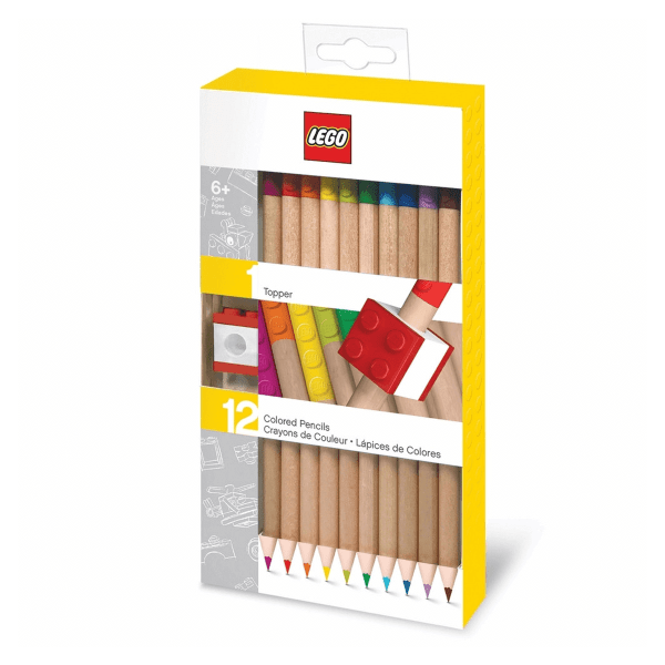 Lego Colores Lego Education Set Escolar de 12 Lapices de Colores