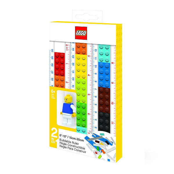 Lego Regla Lego Education Regla Escolar para Construir con Figura