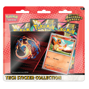 Pokémon TCG Ascended Heroes Tech Sticker Español