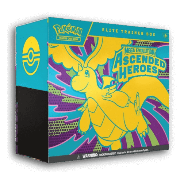 Pokémon TCG Ascended Heroes Elite Trainer Box Español