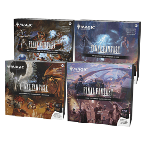 Magic The Gathering Final Fantasy Holiday Scene Box