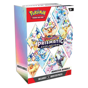 Pokemon TCG Prismatic Evolution Booster Bundle (Ingles) x 10 Unidades
