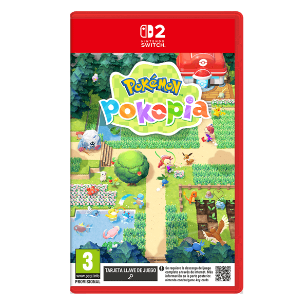 Pokemon Pokopia NSwitch2 - Pokemón Pokopia