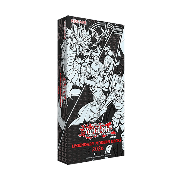 YGO Legendary Modern Decks Yu-Gi-Oh! Legendary Modern Decks 2026 Español