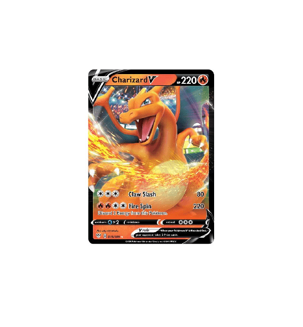 Charizard V 019/189