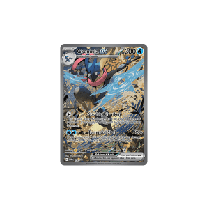 Greninja ex 132 Greninja Ex SVP EN 132 Promo