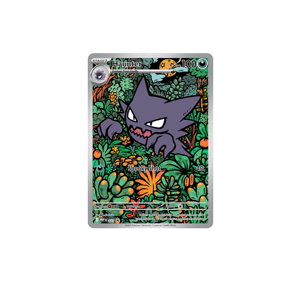 Haunter MEP LA 027 PROMO