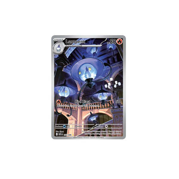Lampent - 102/086 - SV: White Flare (WHT)