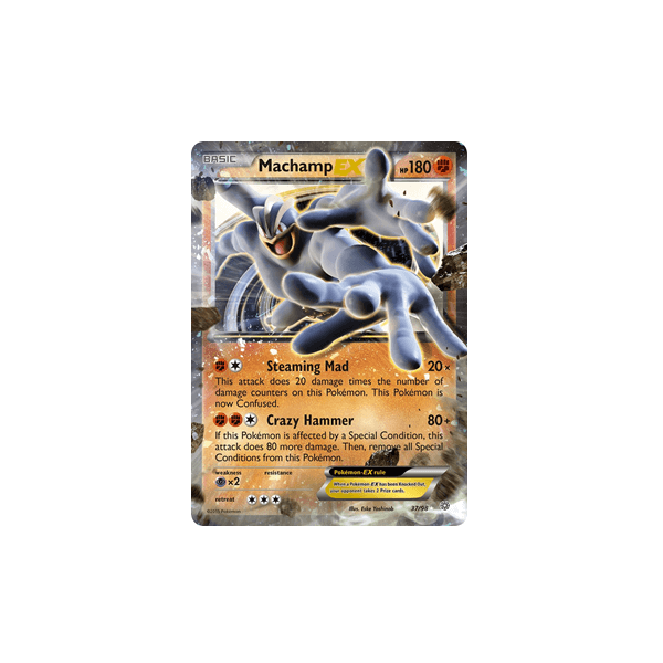 Machamp EX 37/98