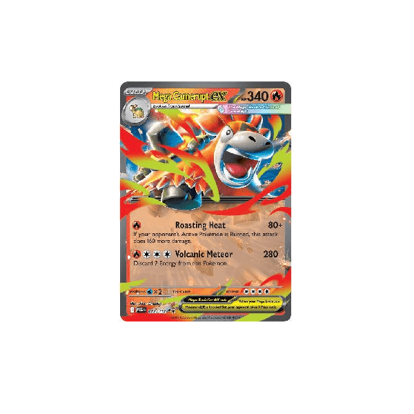Mega Camerupt ex MEG EN 022/132