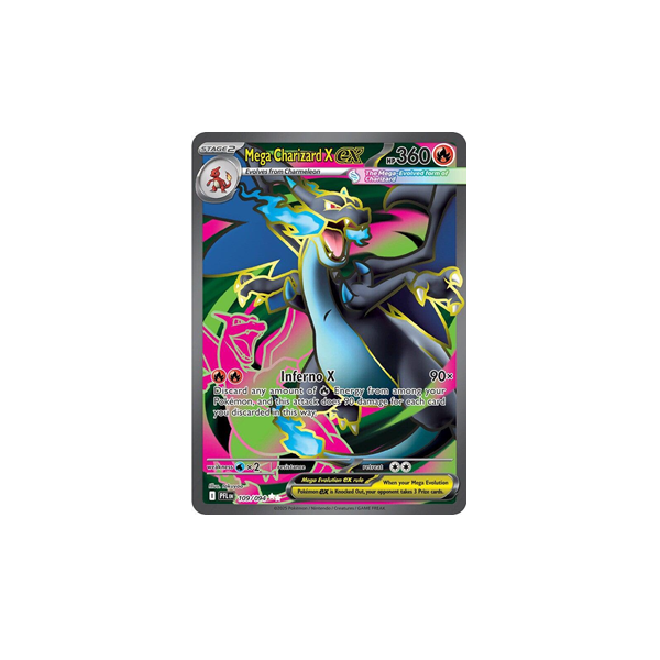 Mega Charizard ex PFL EN 109/094