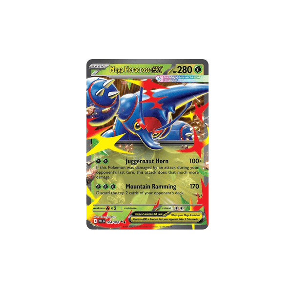 Mega Heracross ex PFL LA 004/094