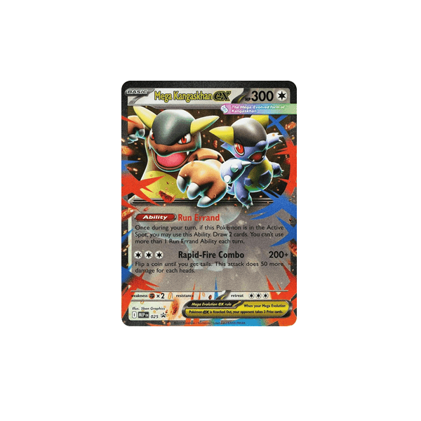 Mega Kangaskhan ex MEP EN 025 Promo