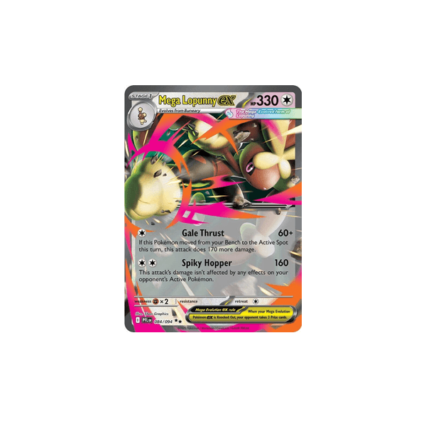 Mega Lopunny ex PFL EN 084/094