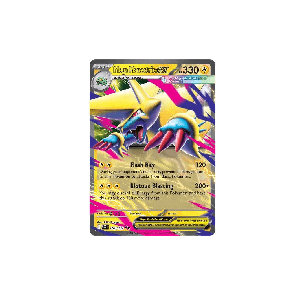 Mega Manectric MEG EN 050/132