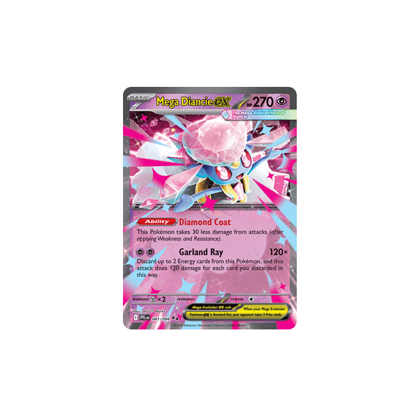 Mega Diancie ex PFL LA 041/094