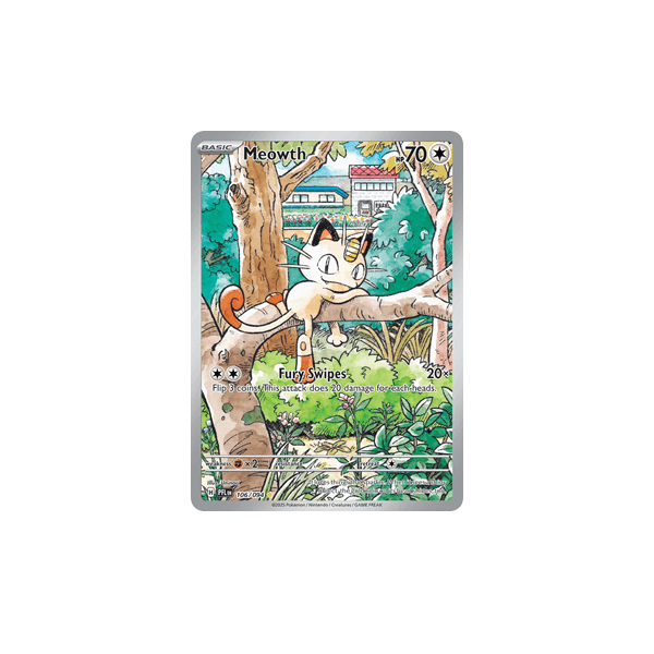 Meowth PFL LA 106/094