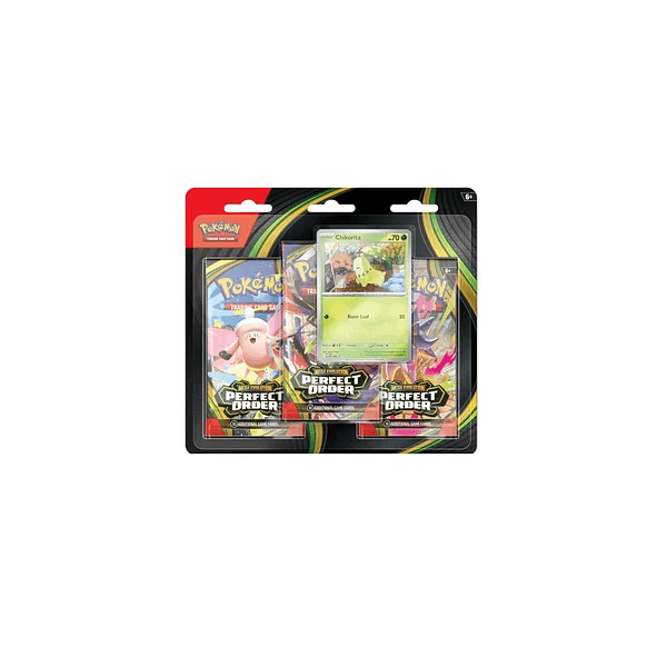 Perfect Order Color In Pokemón TCG Perfect Order 3-Pack Blister Ingles – RacoonToys