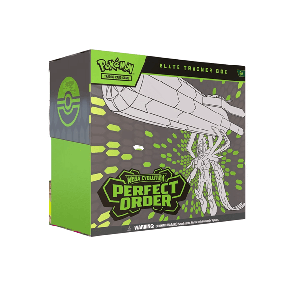Perfect order etb Pokémon TCG Perfect Order Elite Trainer Box Español