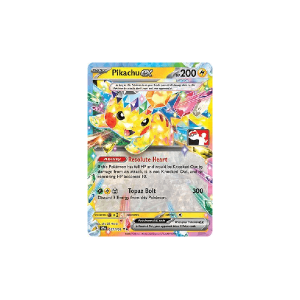 Pikachu ex 057_191 Liga Pikachu EX ES 057/191 Prize Pack Series Card