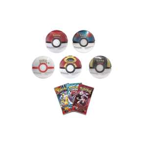 Pokeball Tin Q4 2025 Pokémon TCG Pokeball Tin Q4 2025 Ingles