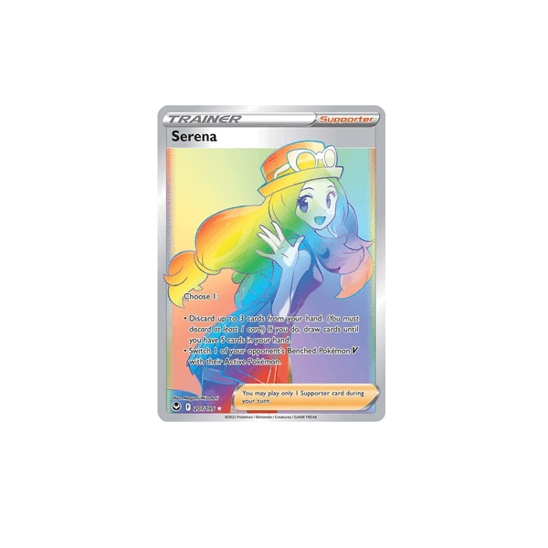 Serena (Secret) - SWSH12: Silver Tempest (SWSH12) ESP